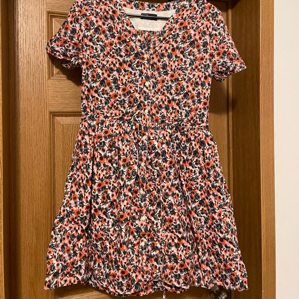 Gap floral dress